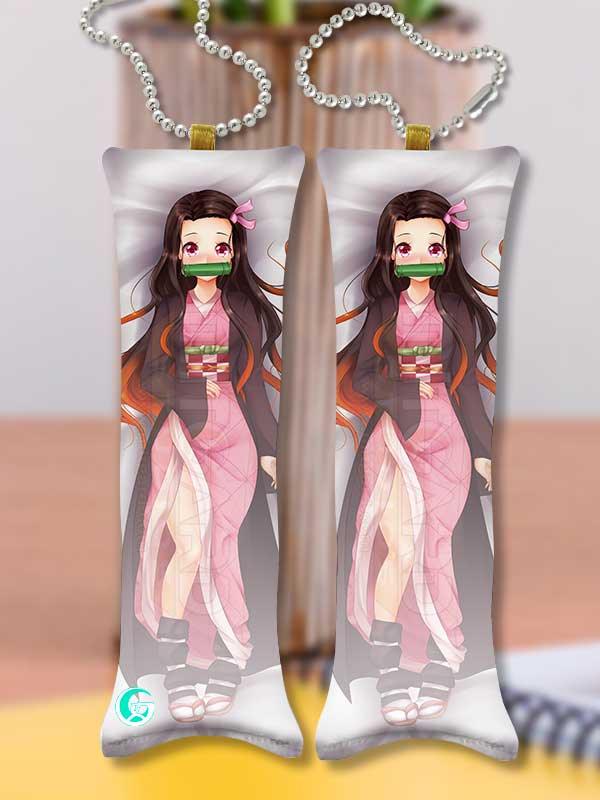 Nezuko Kamado V2 Keychain DEMON SLAYER KushinaBX
